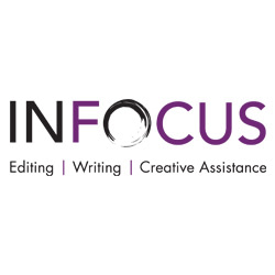 Infocus Editing Logo