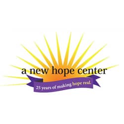 A New Hope Center logo